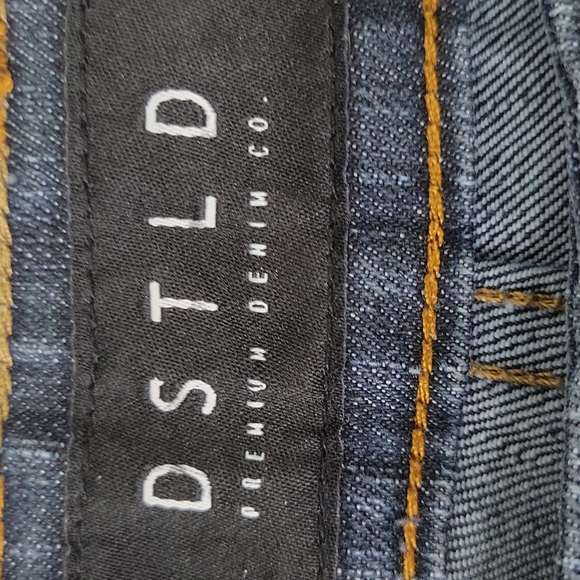 DSTLD Men's Slim Raw Jeans SZ 31X32 - Picture 6 of 11
